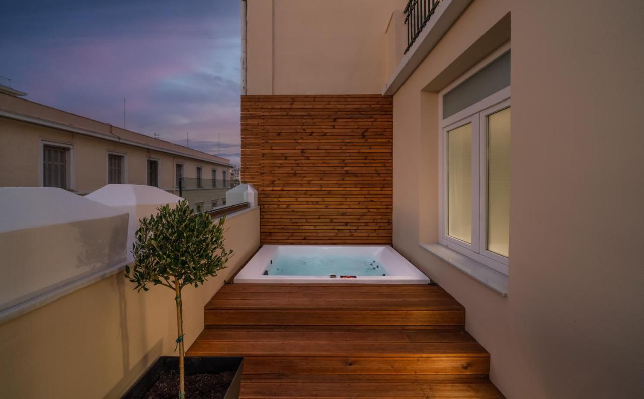 Praxitelous Luxury Suites アテネ エクステリア 写真